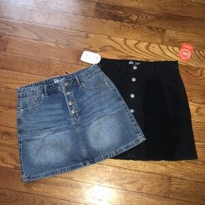 Bundle of Girls Jean Skirts